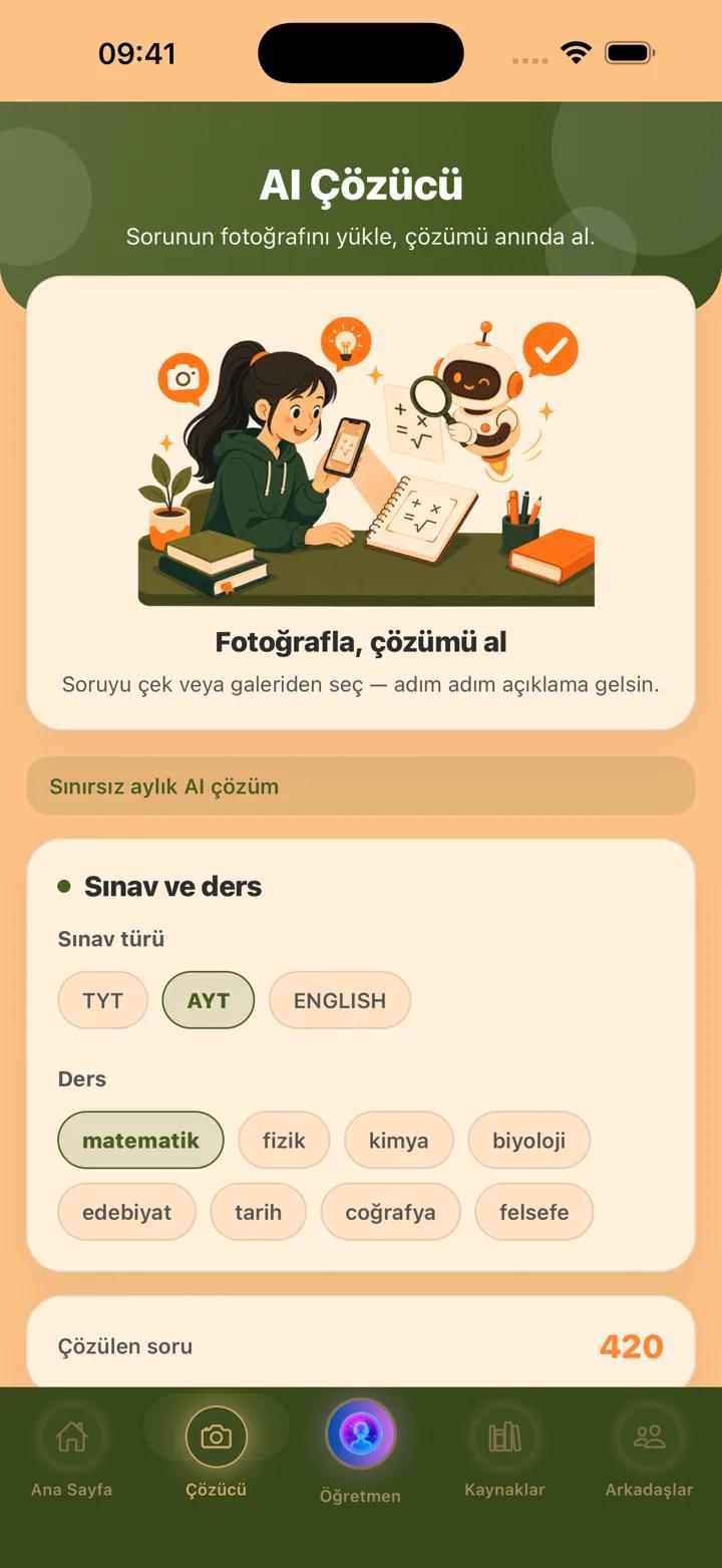 AI Çözücü