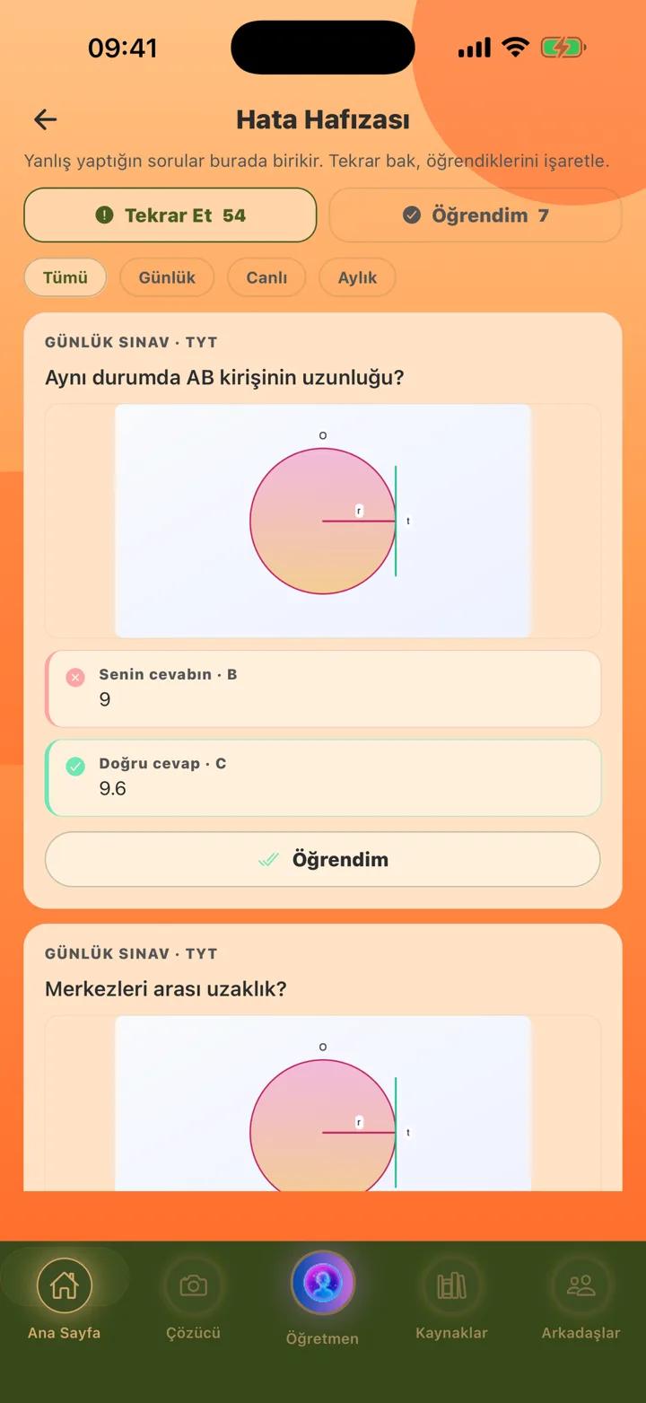 Hata Hafızası