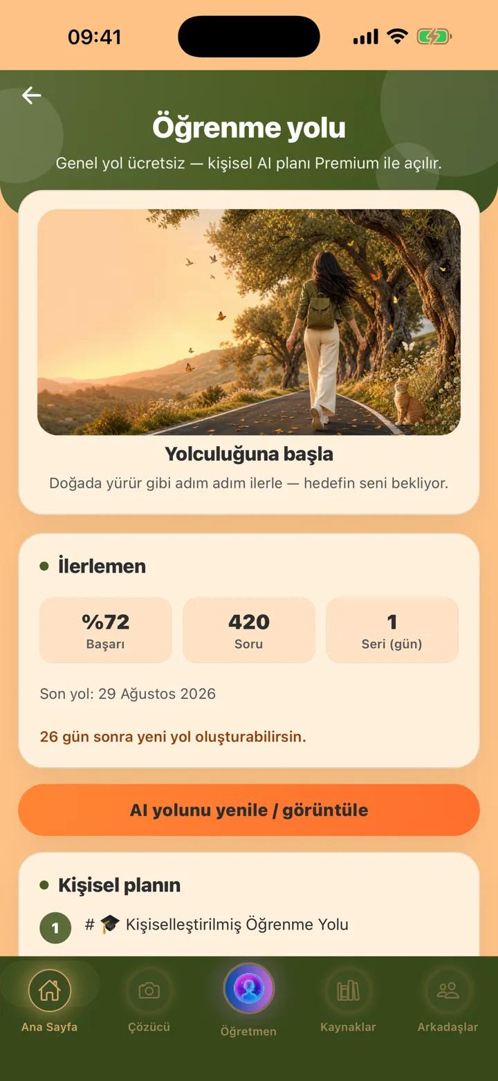 Öğrenme Yolu
